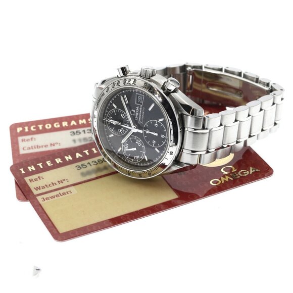 OMEGA Speedmaster 3513.50 Date Chronograph black Dial Automatic Men's_880998 - Picture 1 of 7